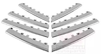 VAN WEZEL 5886513 -  Решетка радиатора